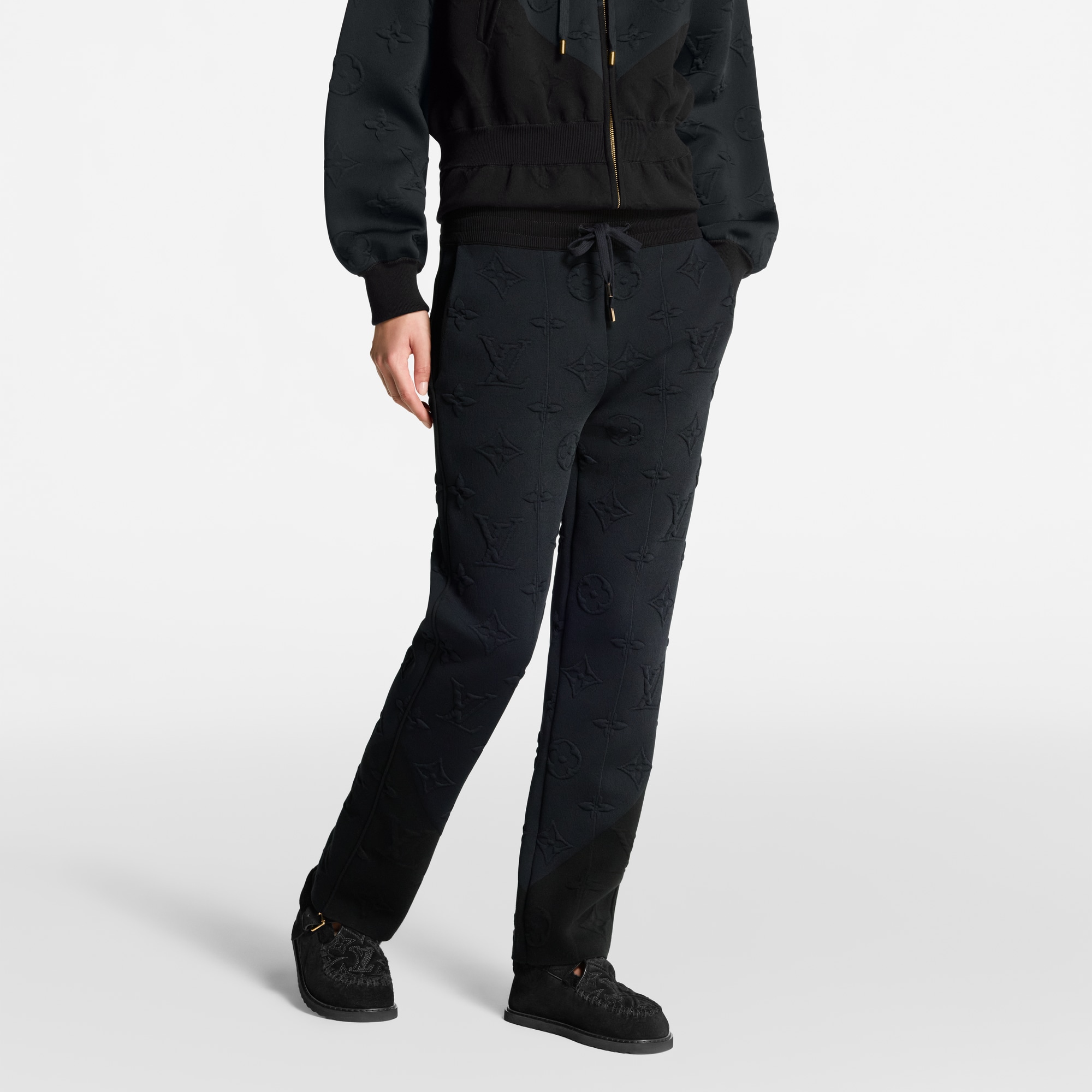 3D Monogram Jogging Pants  in Women