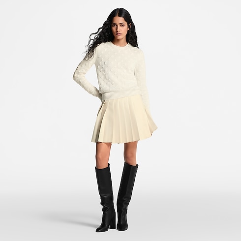 3D Monogram Knit Pullover in Men's Discontinued Product Obs 10 collections by Louis Vuitton (Product zoom)