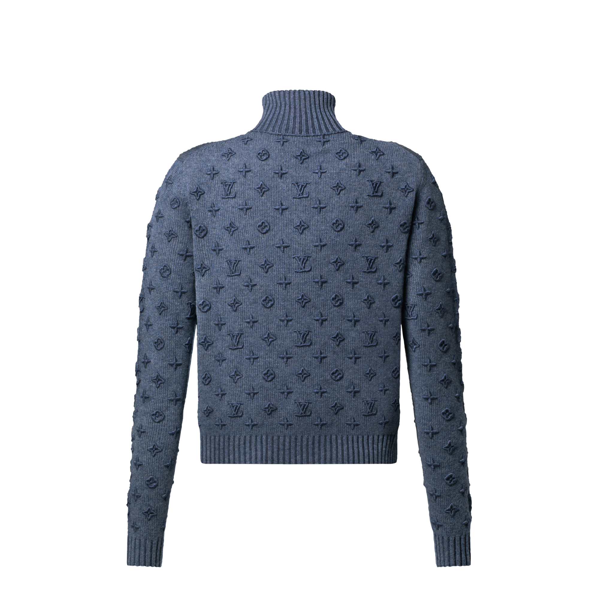 3D Signature Turtleneck Pullover  in Women