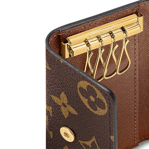 4 Key Holder Monogram Canvas in Women's Wallets and Small Leather Goods All Wallets and Small Leather Goods collections by Louis Vuitton (Product zoom)