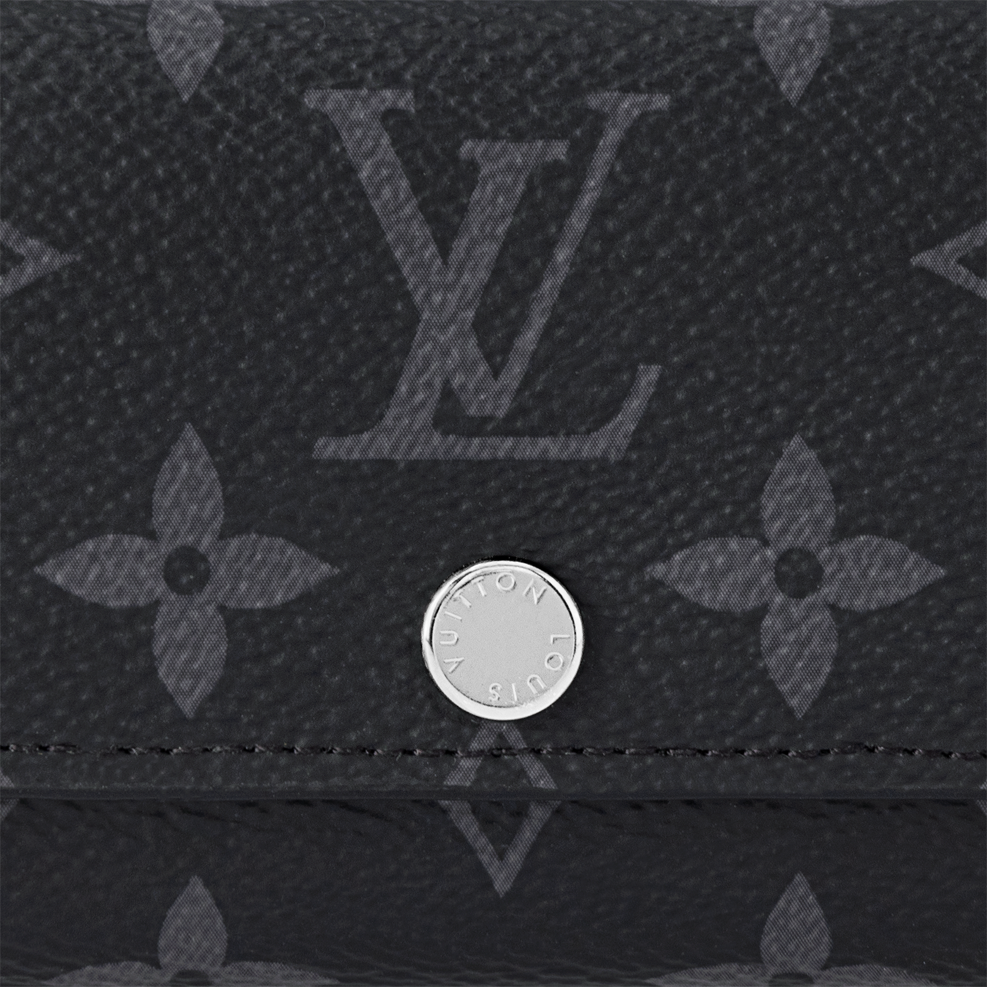 6 Key Holder  Monogram Eclipse in Super Lucky Day