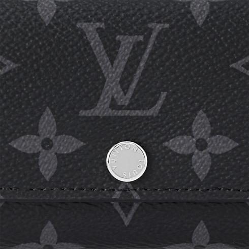 6 Key Holder Monogram Eclipse in Super Lucky Day's For Him } collections by Louis Vuitton (Product zoom)