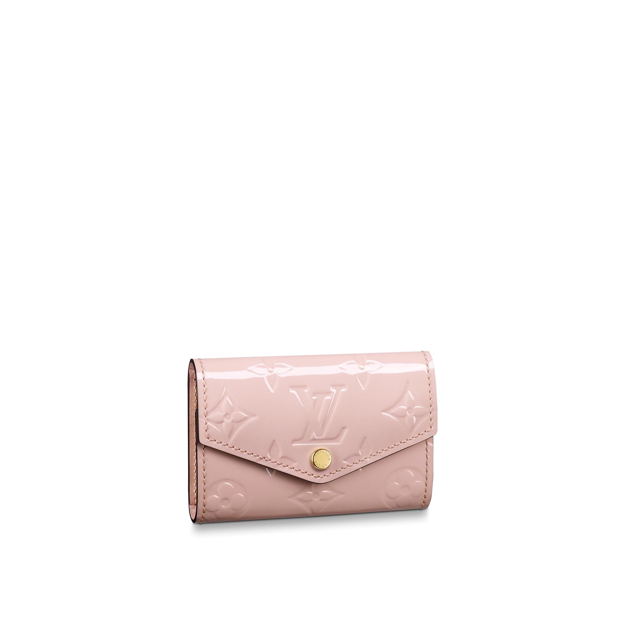 6 Key Holder Monogram Vernis Leather in Women