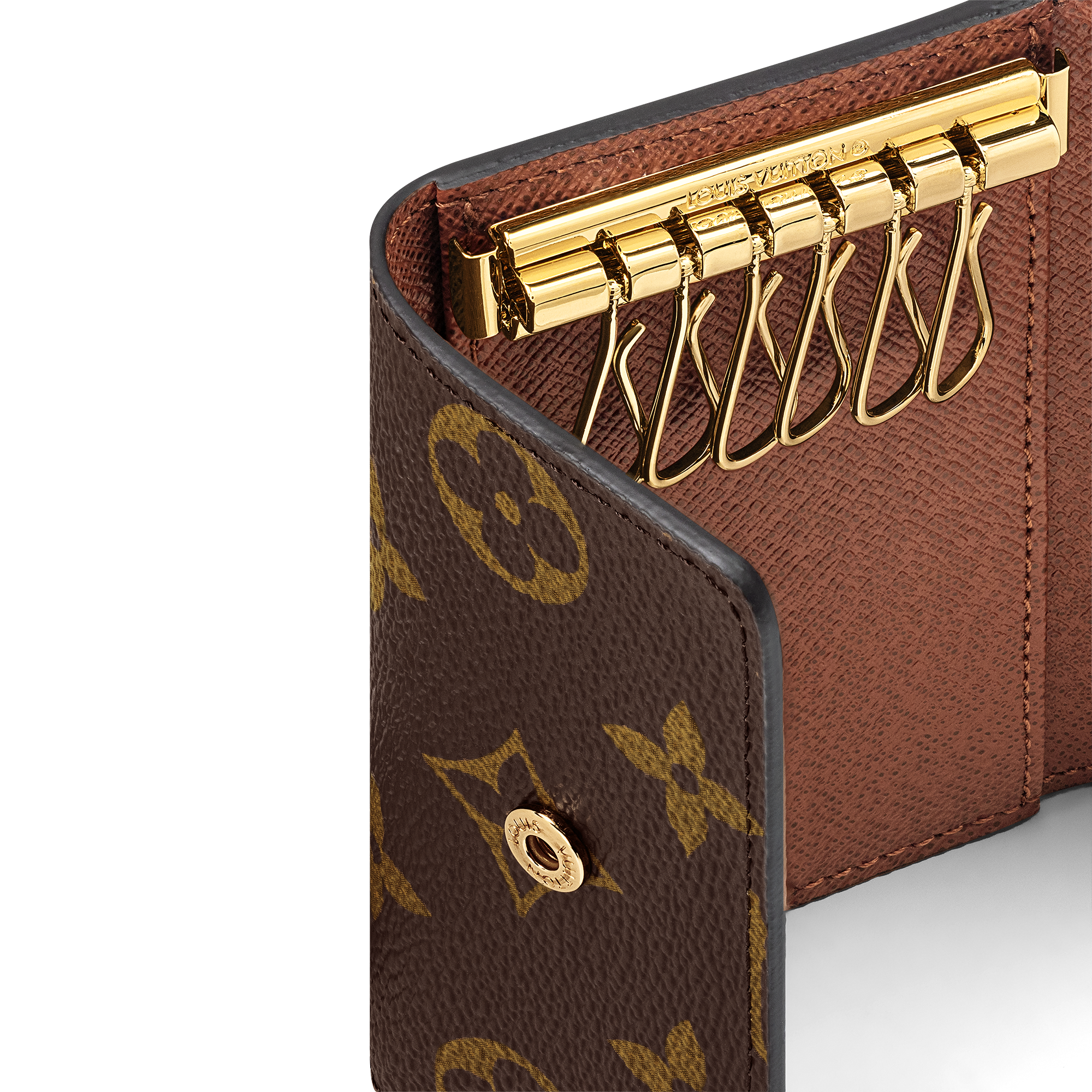 6 Key Holder Monogram Canvas in Women