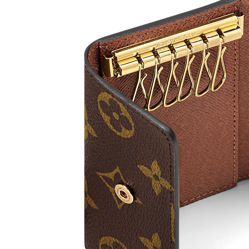 6 Key Holder Monogram Canvas in Women's Wallets and Small Leather Goods All Wallets and Small Leather Goods collections by Louis Vuitton (Product zoom)