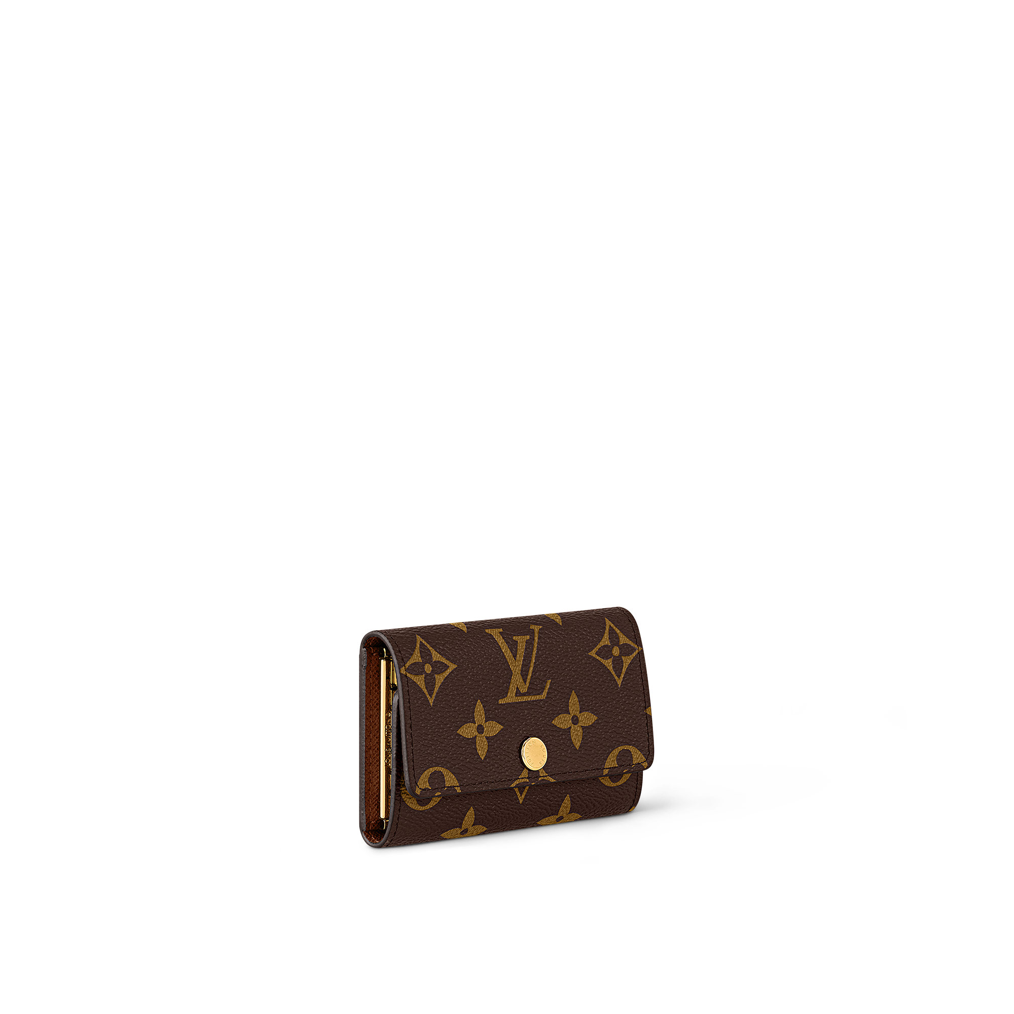 6 Key Holder Monogram Canvas in Women