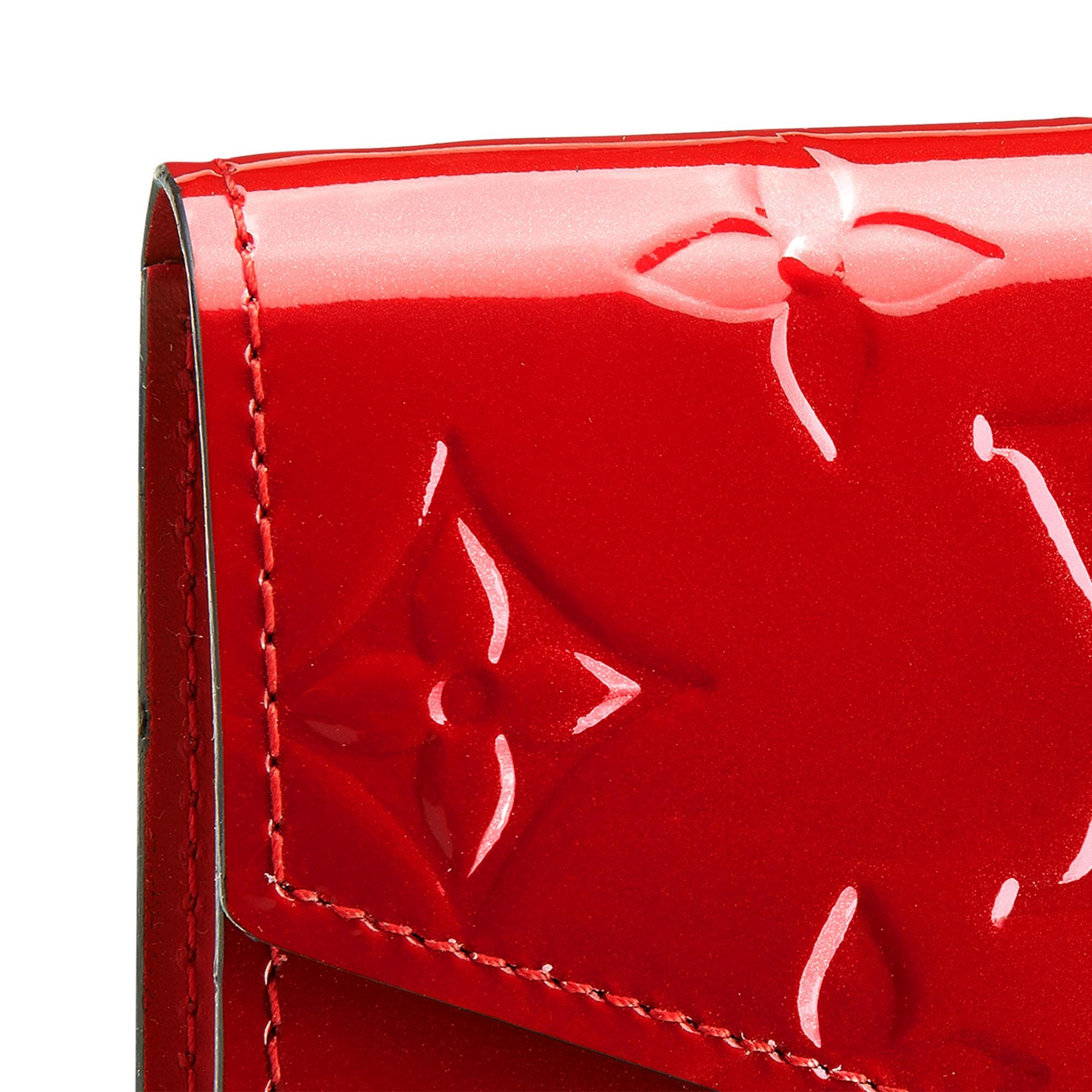 6 Key Holder Monogram Vernis Leather in Women