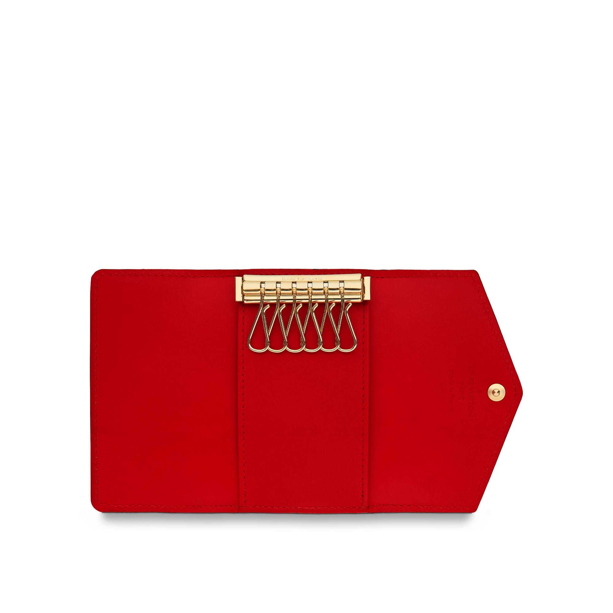 6 Key Holder Monogram Vernis Leather in Women