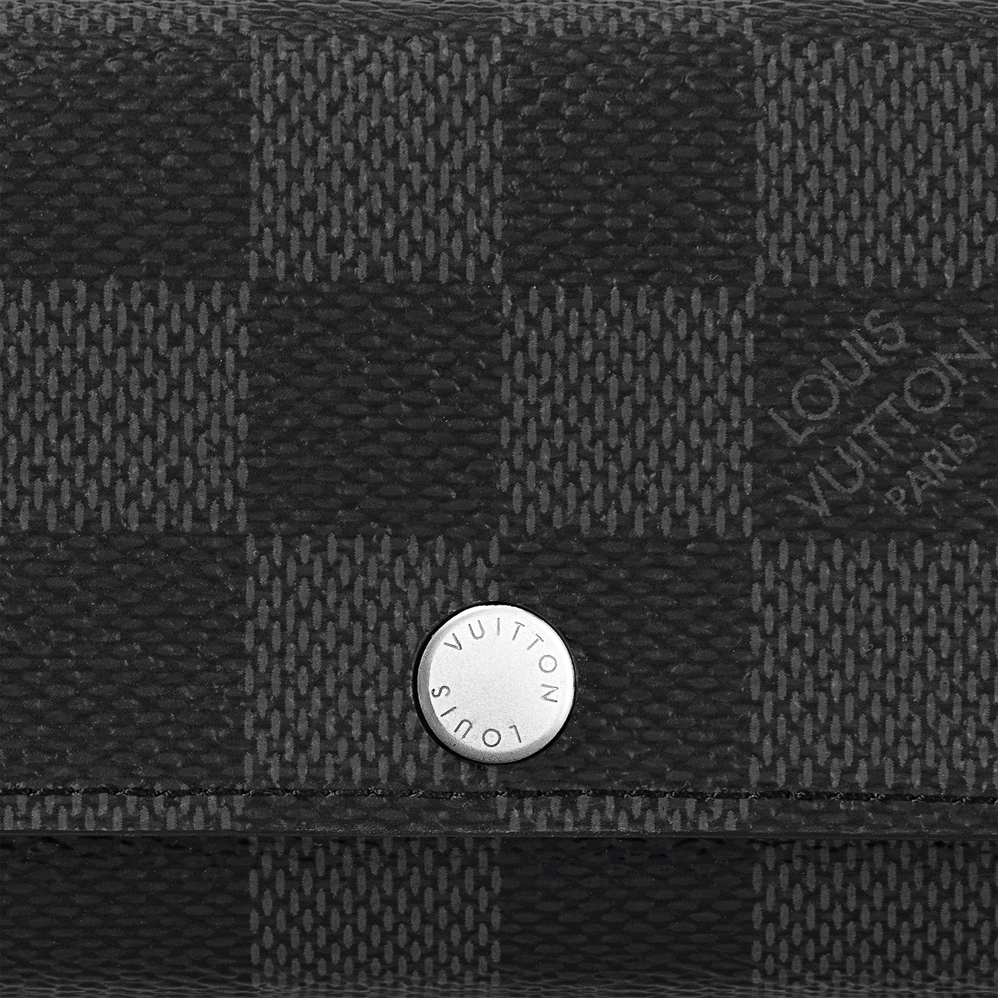 6 Key Holder Damier Graphite Canvas in Bags and Small Leather Goods