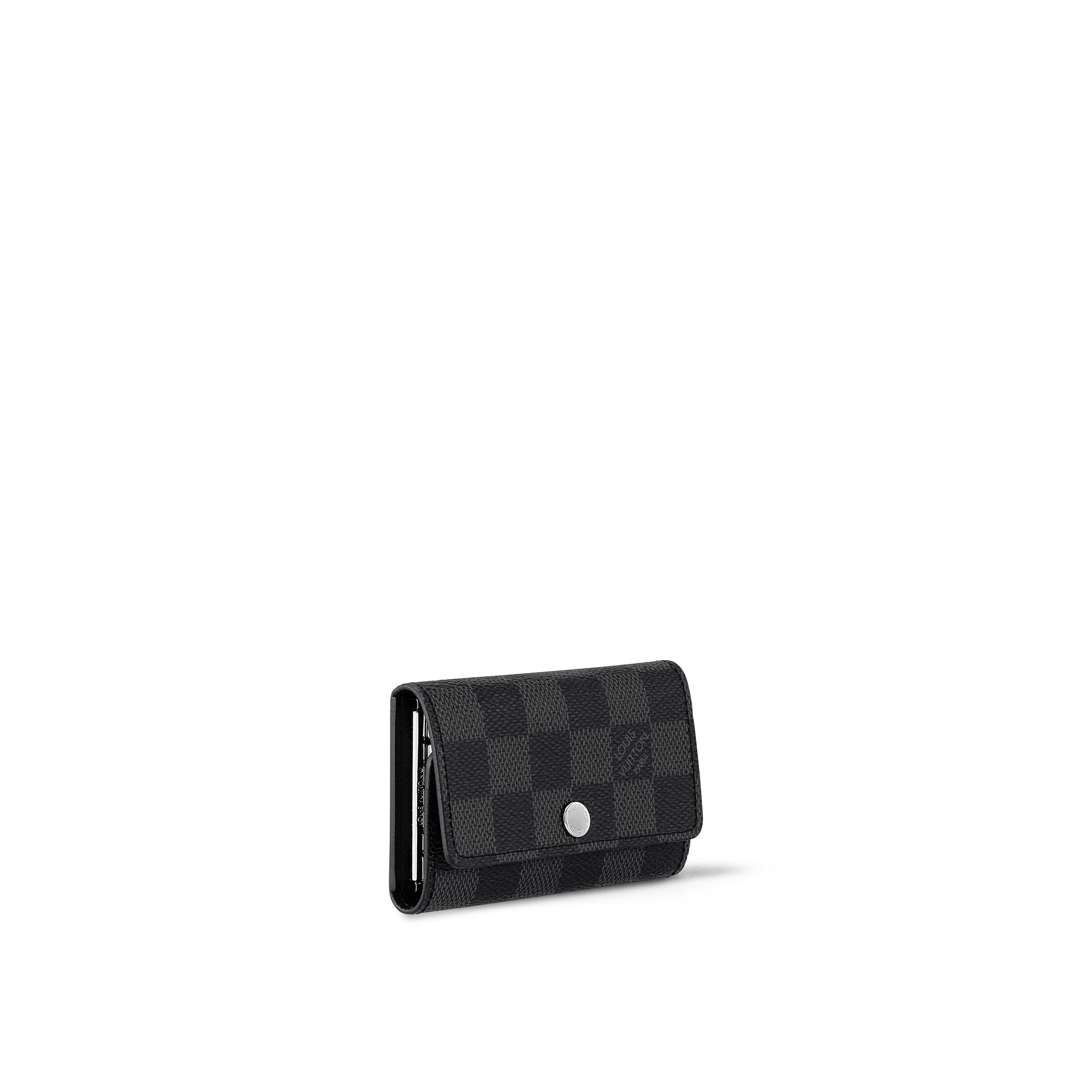 6 Key Holder Damier Graphite Canvas in Bags and Small Leather Goods