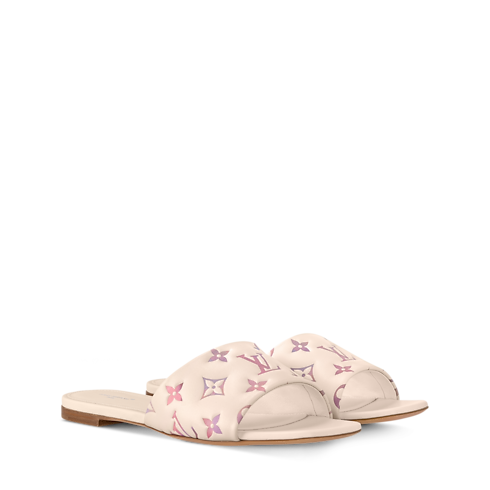 6AM Flat Mule in Women's Shoes Mules and Slides collections by Louis Vuitton (Product zoom)