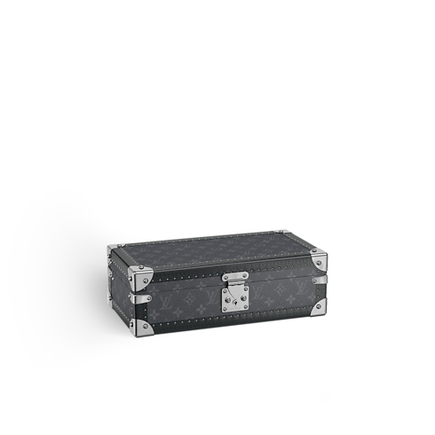 8 Watch Case Monogram Eclipse Canvas in Les Extraordinaires's Hardsided Boxes collections by Louis Vuitton (Product zoom)