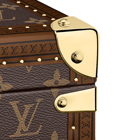 8 Watch Case Monogram Canvas in Les Extraordinaires's Hardsided Boxes collections by Louis Vuitton (Product zoom)