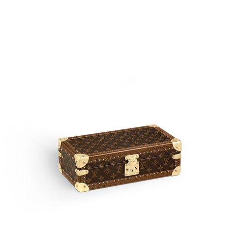 8 Watch Case Monogram Canvas in Les Extraordinaires's Hardsided Boxes collections by Louis Vuitton (Product zoom)