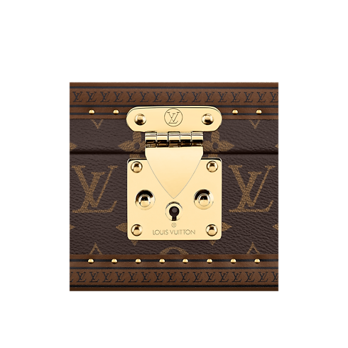 8 Watch Case Monogram Canvas in Les Extraordinaires's Hardsided Boxes collections by Louis Vuitton (Product zoom)
