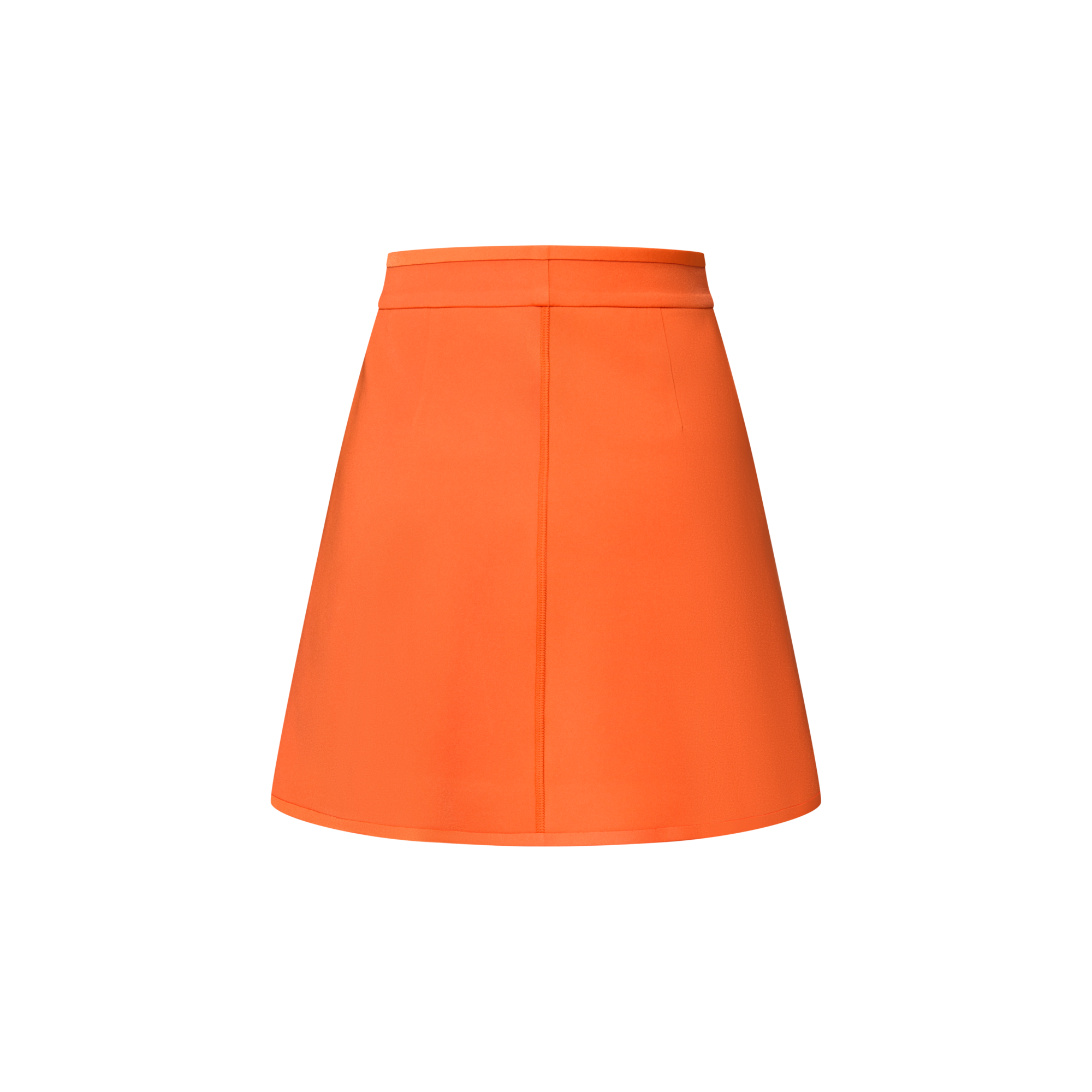 A-Line Mini Wrap Skirt  in Women