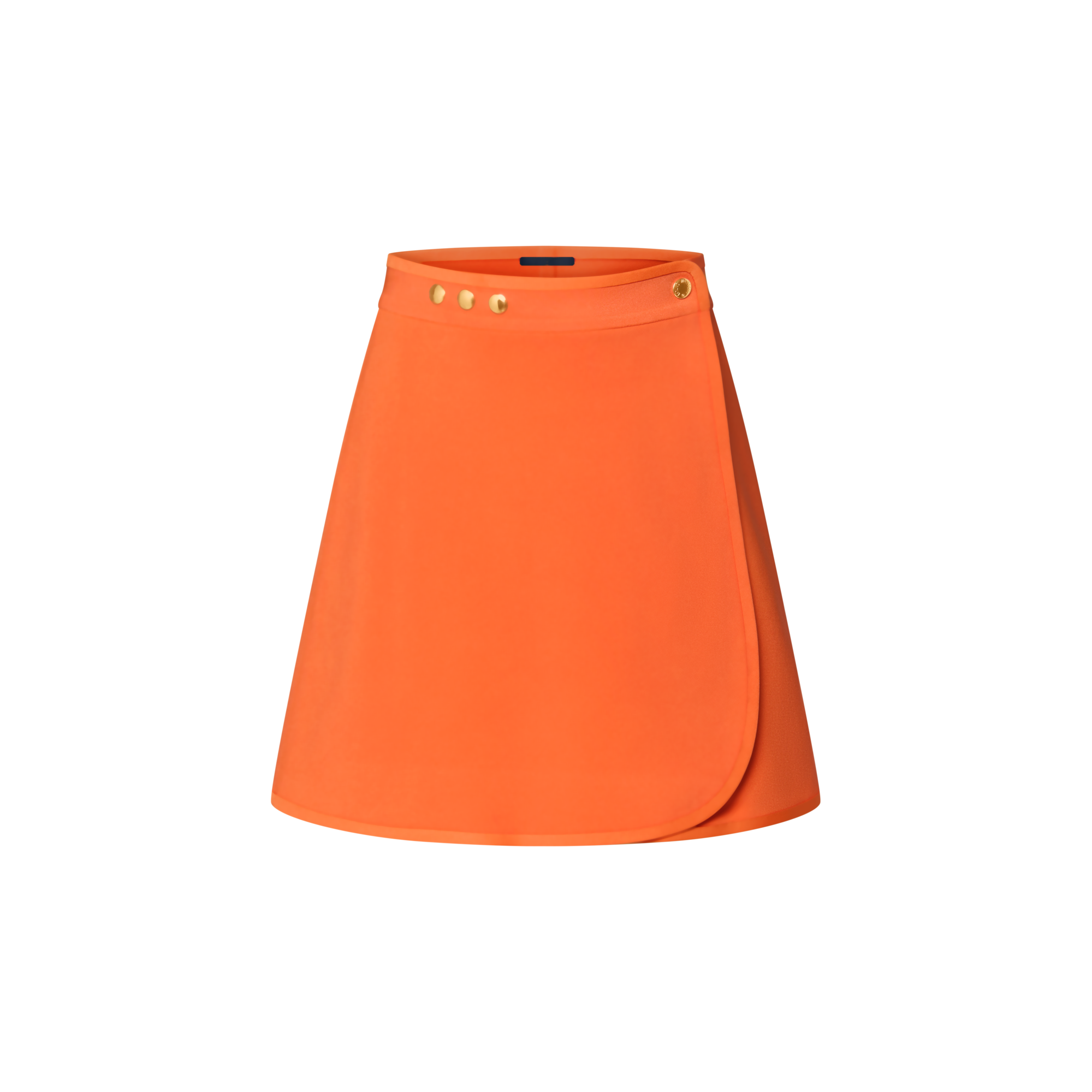 A-Line Mini Wrap Skirt  in Women