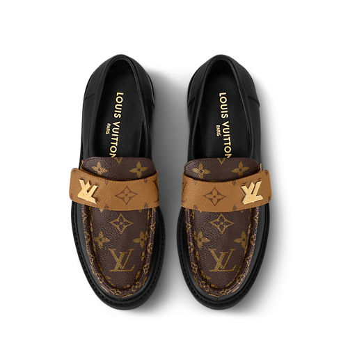 Academy Flat Loafer in Women's Shoes Loafers and Ballerinas collections by Louis Vuitton (Product zoom)
