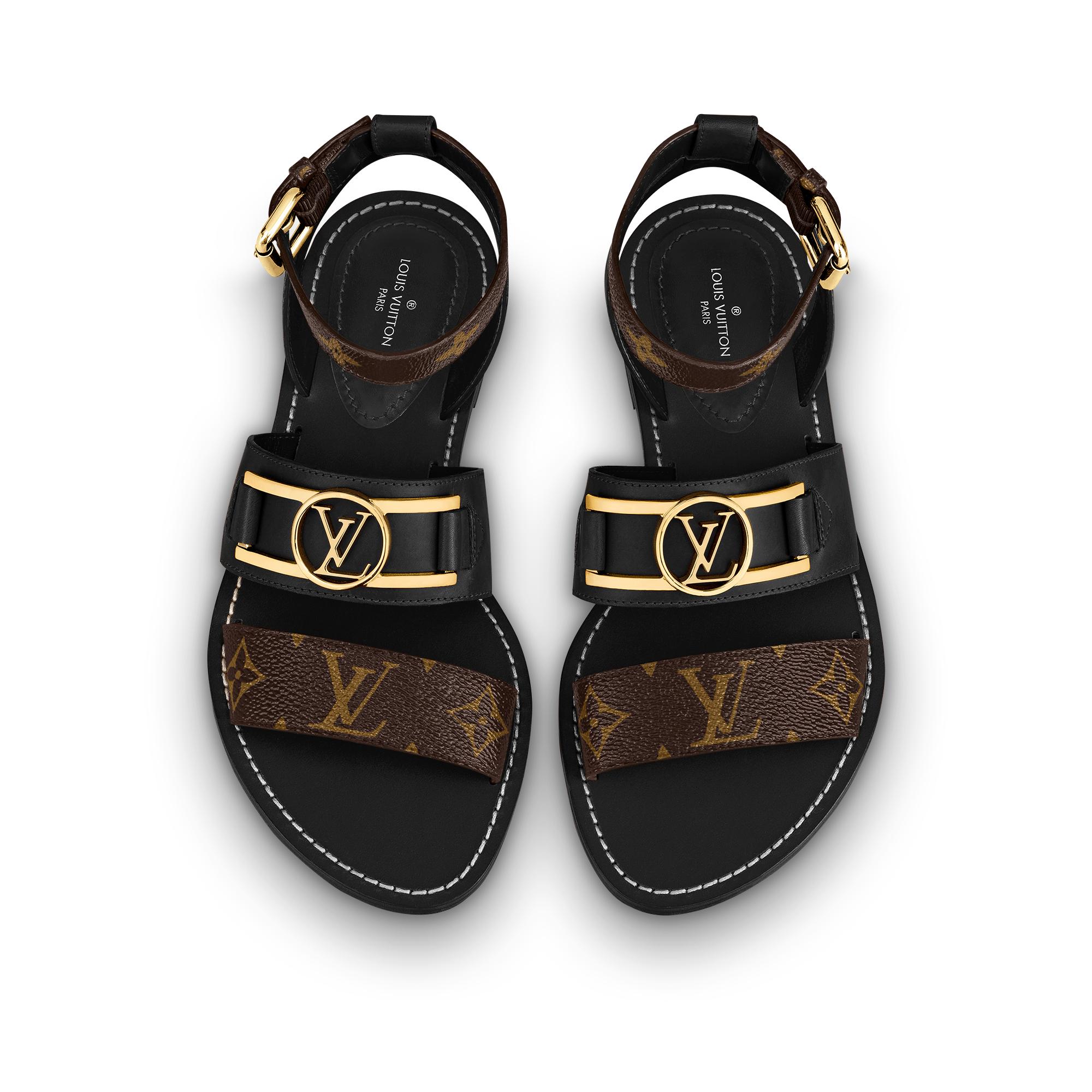 louis vuitton shoes sandals