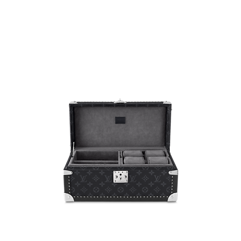 Accessories Box Monogram Eclipse Canvas in Trunks, Travel and Home's Trunks and Boxes Boxes collections by Louis Vuitton (Product zoom)