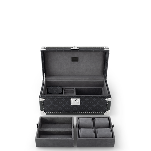 Accessories Box Monogram Eclipse Canvas in Trunks, Travel and Home's Trunks and Boxes Boxes collections by Louis Vuitton (Product zoom)