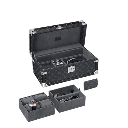 Accessories Box Monogram Eclipse Canvas in Trunks, Travel and Home's Trunks and Boxes Boxes collections by Louis Vuitton (Product zoom)