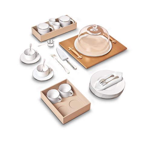 Afternoon Tea Box Monogram Canvas in Trunks, Travel and Home's Trunks and Boxes Boxes collections by Louis Vuitton (Product zoom)