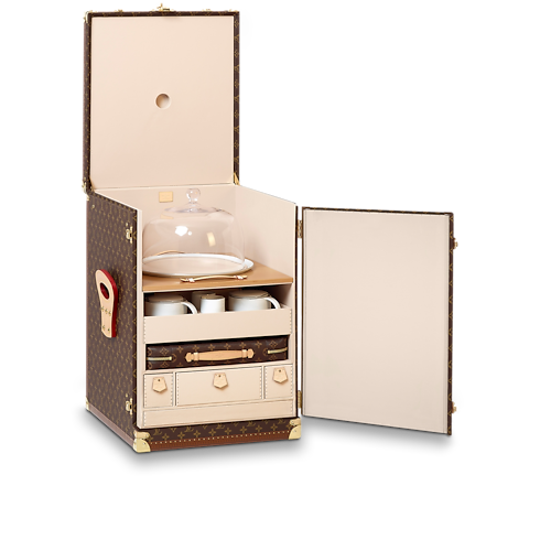 Afternoon Tea Box Monogram Canvas in Trunks, Travel and Home's Trunks and Boxes Boxes collections by Louis Vuitton (Product zoom)