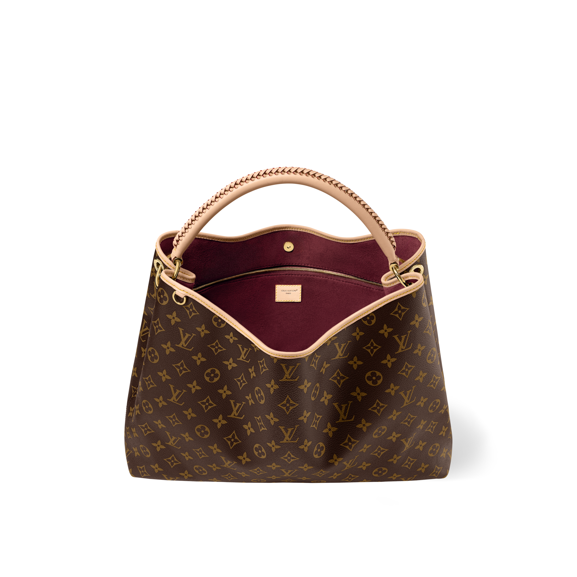 Again Monogram Canvas in Women