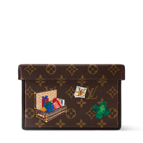 Alfonse Cardboard Box S00 in Trunks, Travel and Home's Sport and Games } collections by Louis Vuitton (Product zoom)