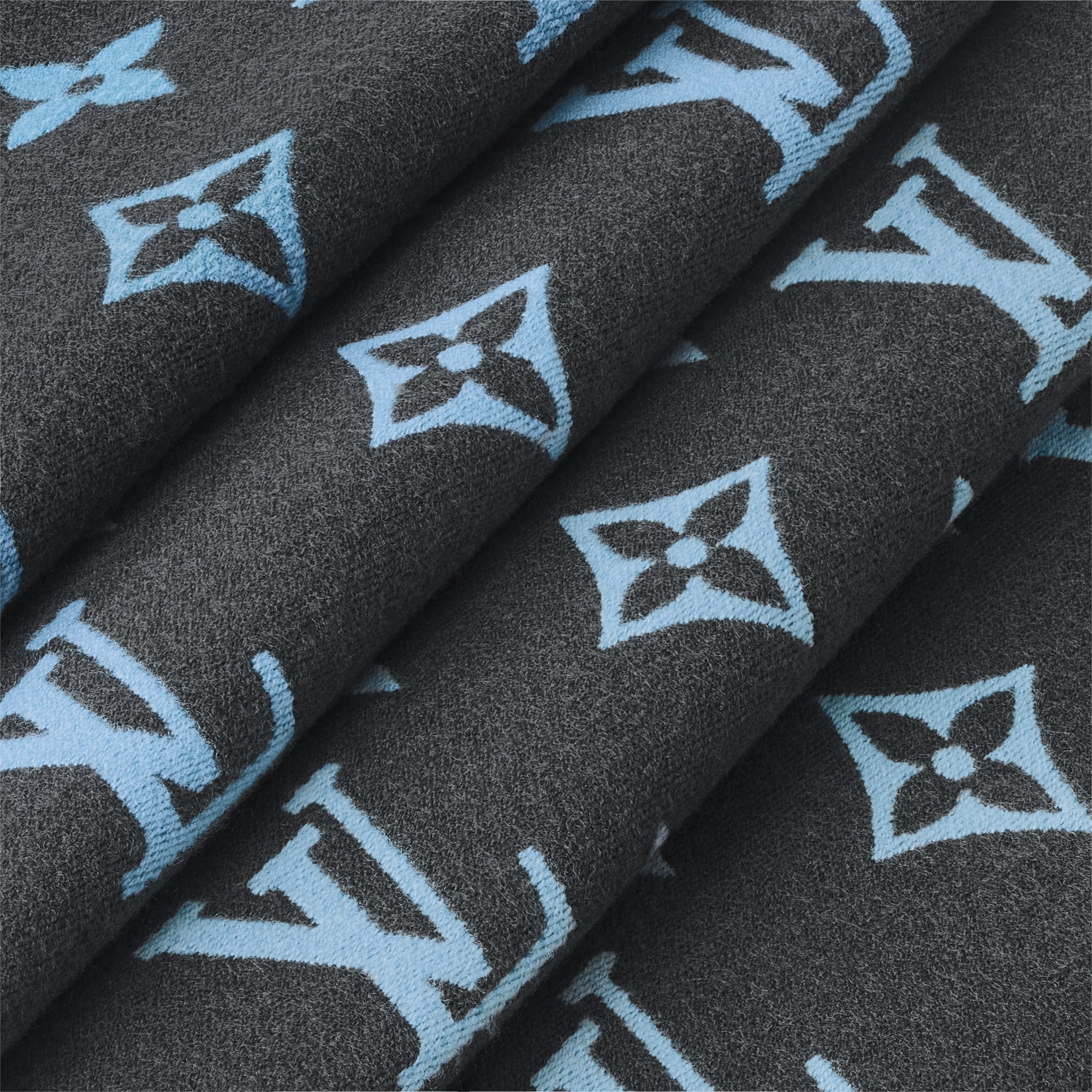 All About Monogram Gradient Scarf S00 in Men