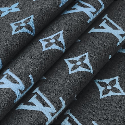 All About Monogram Gradient Scarf S00 in Men's Accessories Scarves collections by Louis Vuitton (Product zoom)