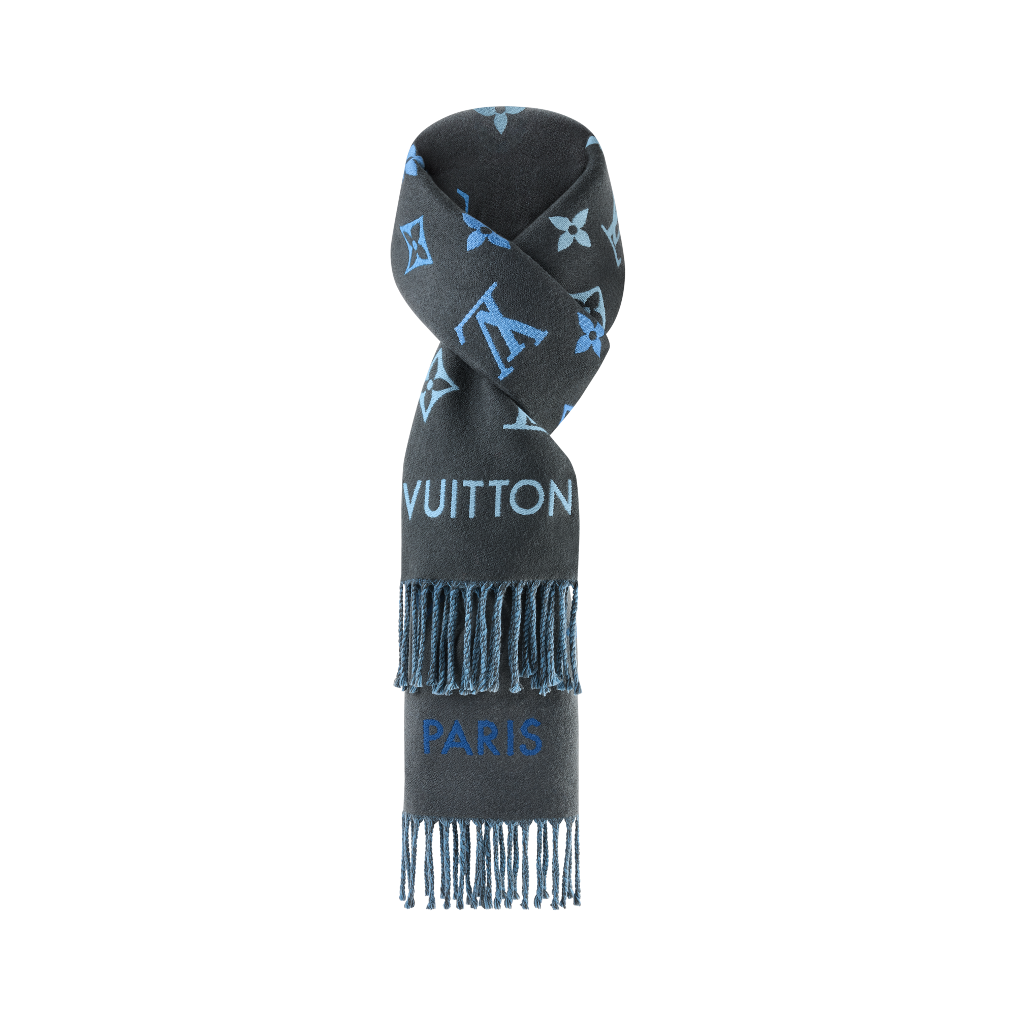 All About Monogram Gradient Scarf S00 in Men