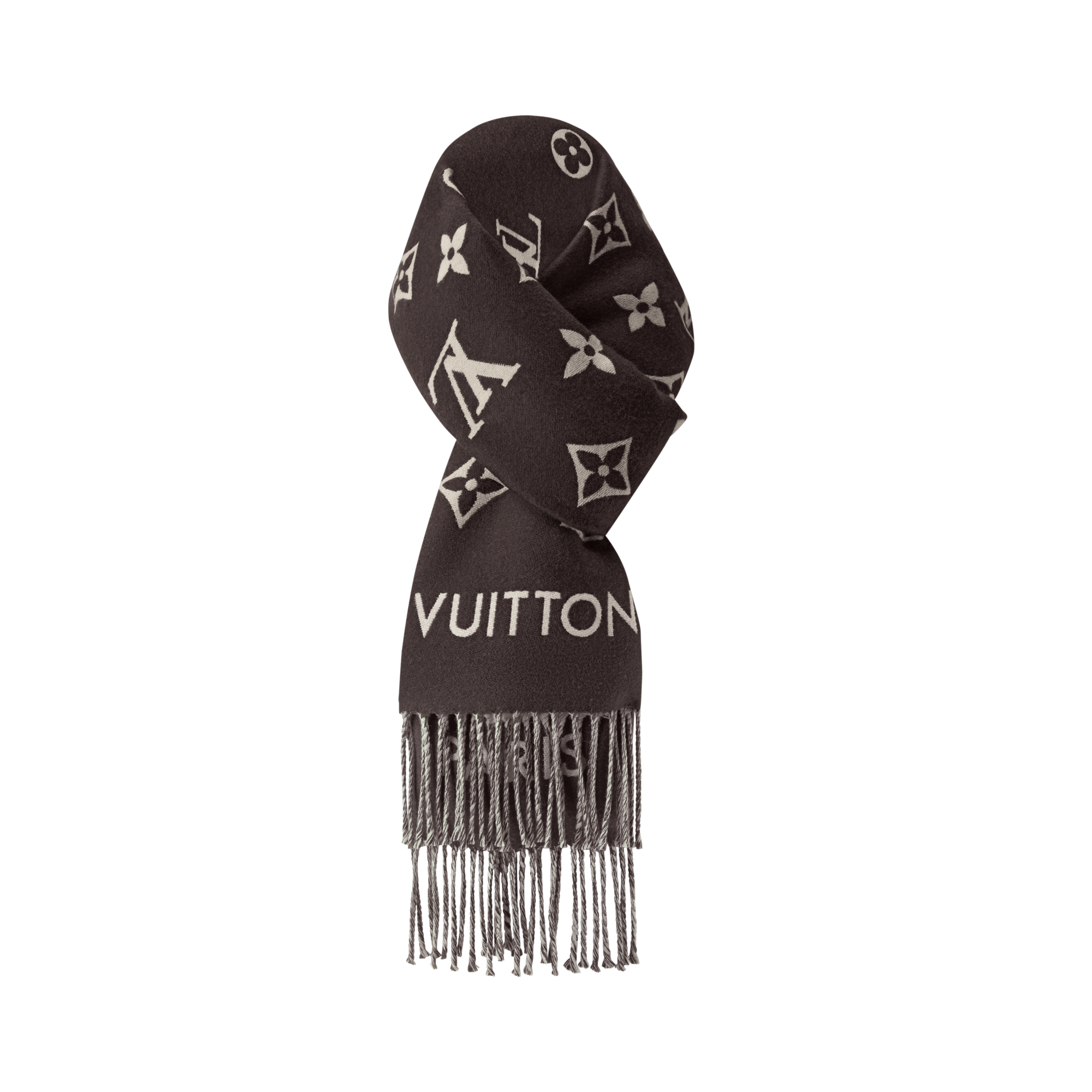 All About Monogram Scarf S00 in Men