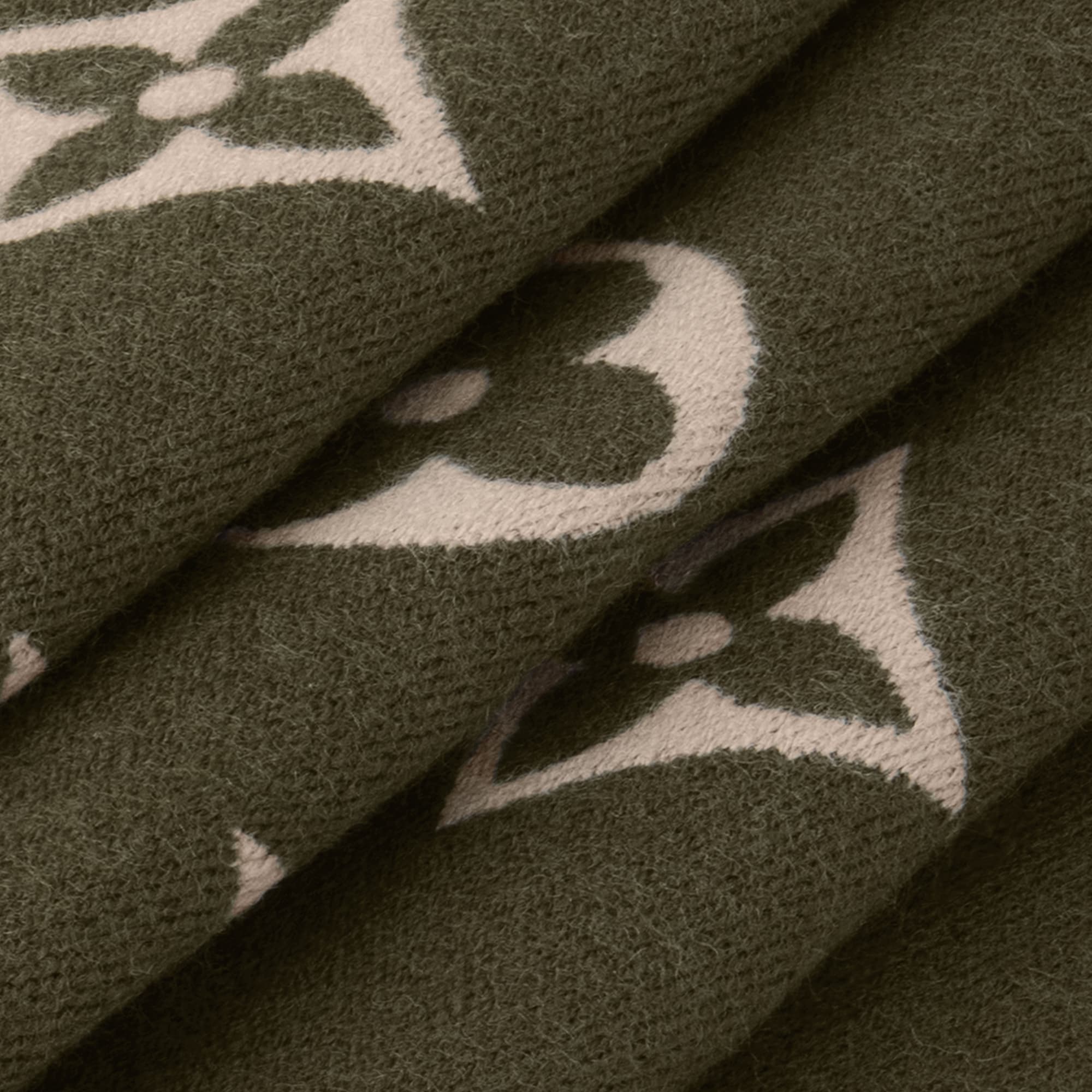 All About Monogram Scarf S00 in Men