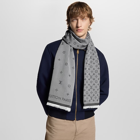 All About Monogram Stole S00 in Men's Accessories Scarves collections by Louis Vuitton (Product zoom)