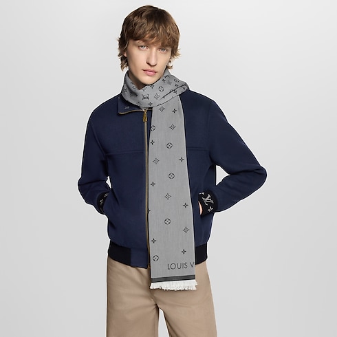 All About Monogram Stole S00 in Men's Accessories Scarves collections by Louis Vuitton (Product zoom)