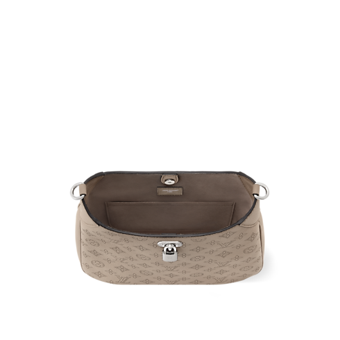 All Around MM Mahina Leather in Women's Handbags Handbags collections by Louis Vuitton (Product zoom)