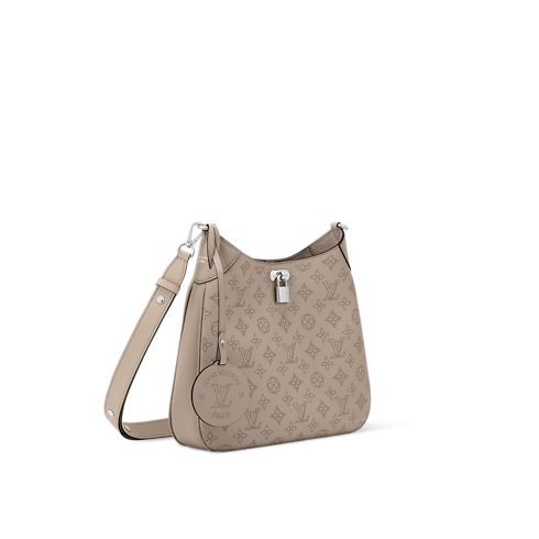 All Around MM Mahina Leather in Women's Handbags Handbags collections by Louis Vuitton (Product zoom)