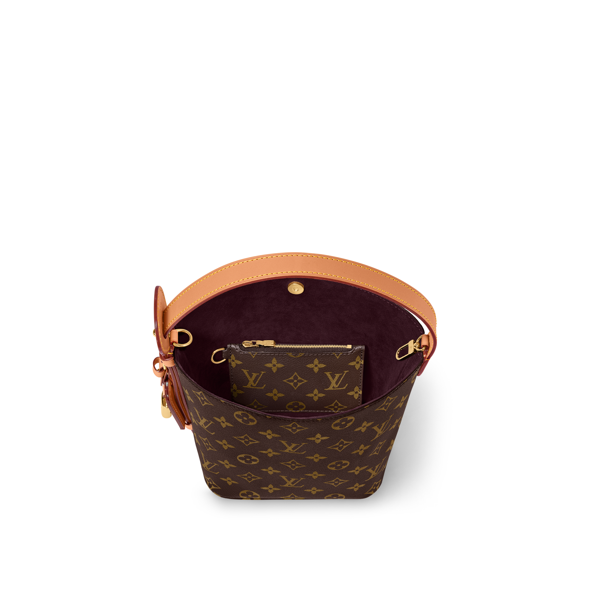 All In BB Monogram Canvas in Women