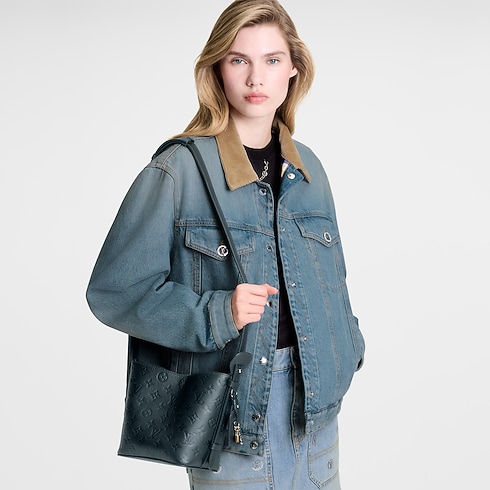 All In BB Monogram Empreinte Leather in Women's Handbags Handbags collections by Louis Vuitton (Product zoom)