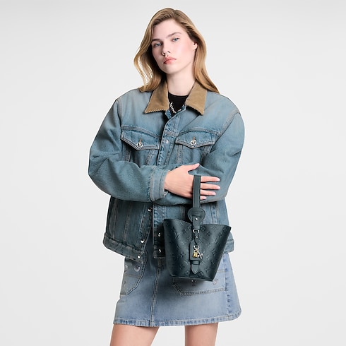 All In BB Monogram Empreinte Leather in Women's Handbags Handbags collections by Louis Vuitton (Product zoom)