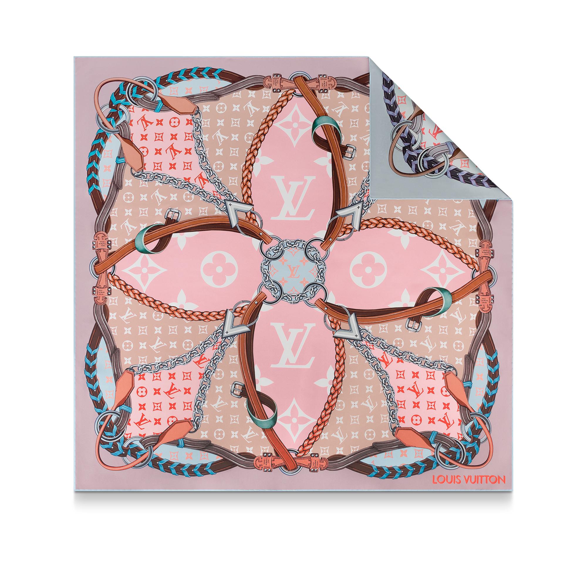 All In Double Face Square 90 - Accessories | LOUIS VUITTON