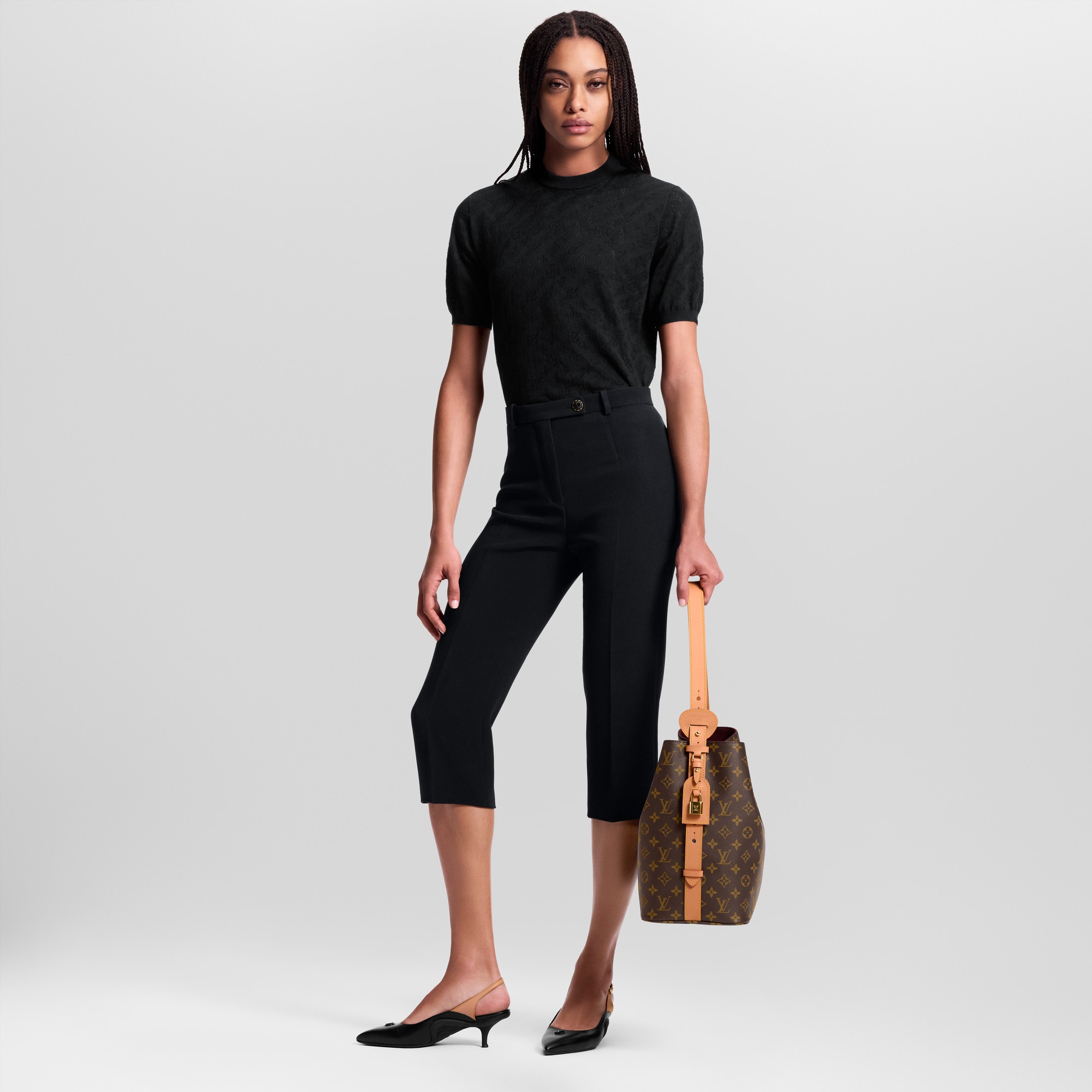 All In GM Monogram Canvas in Women