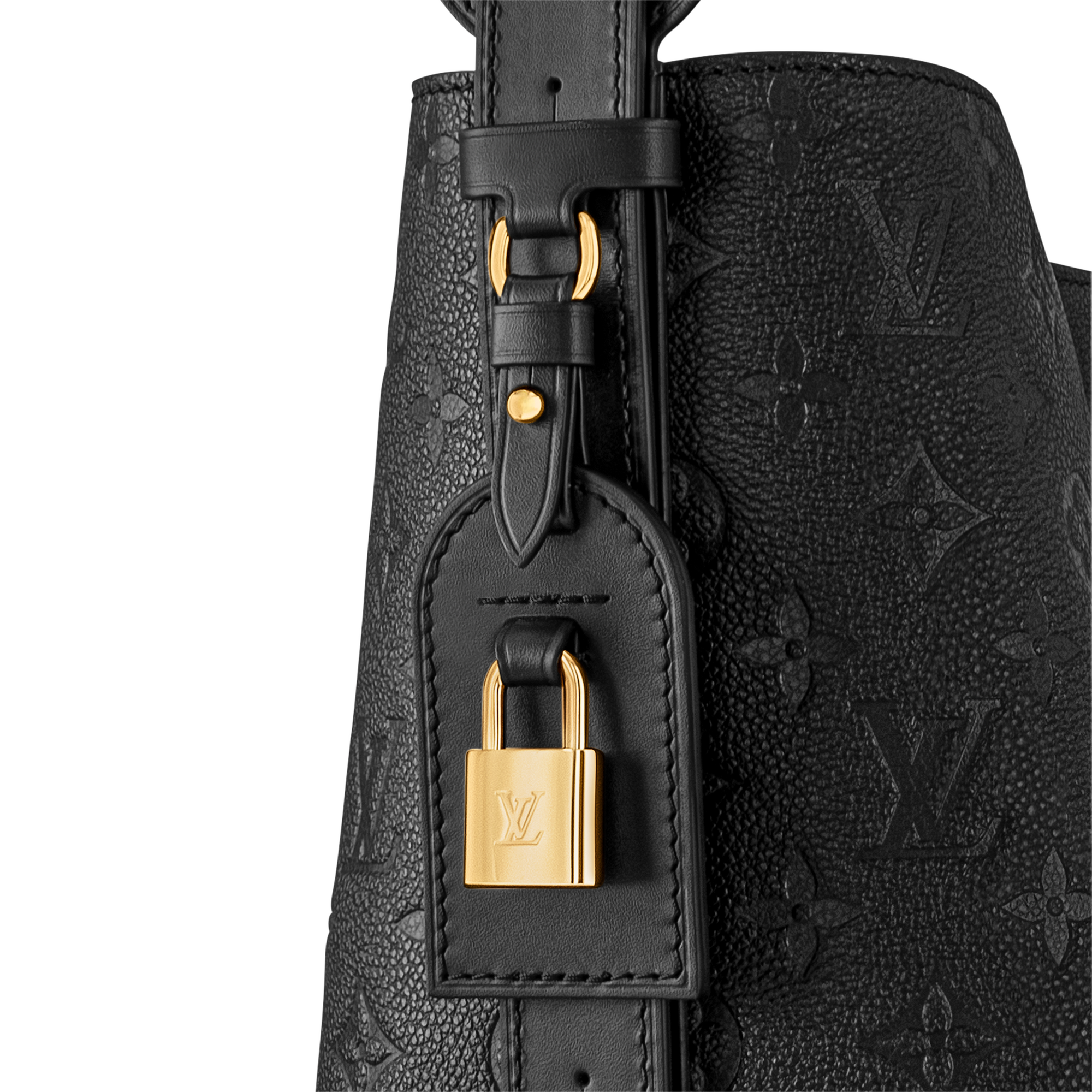 All In GM Monogram Empreinte Leather in Women