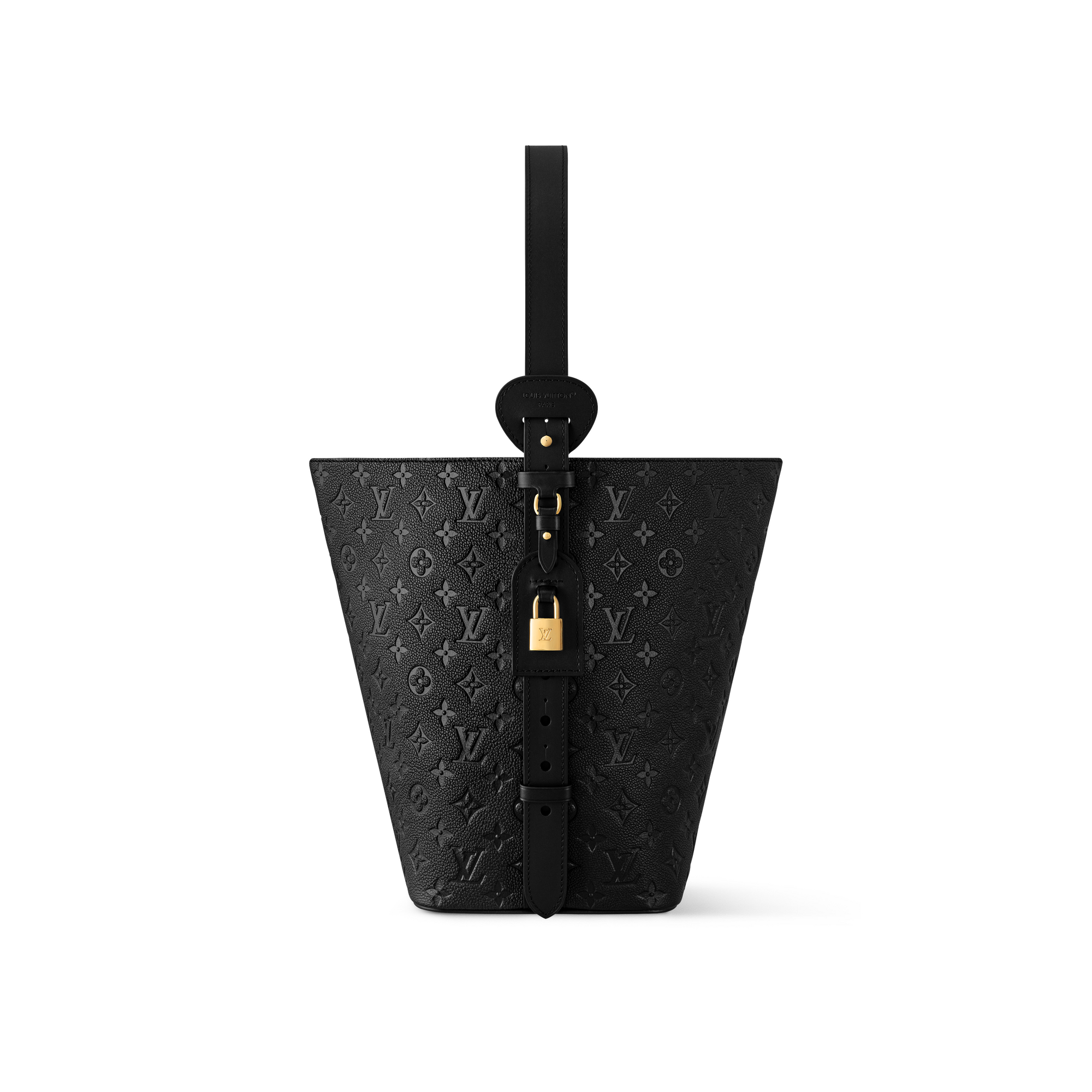 All In GM Monogram Empreinte Leather in Women