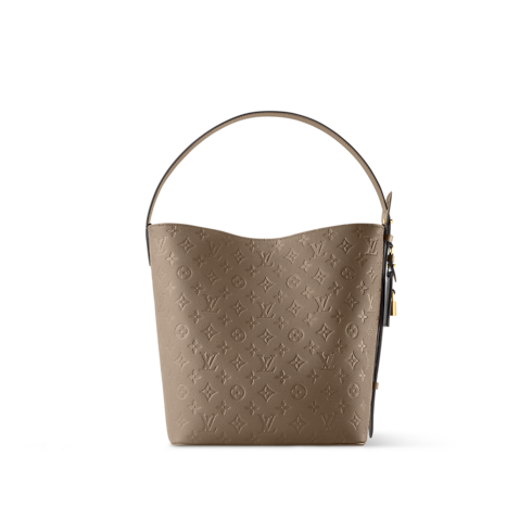 All In GM Monogram Empreinte Leather in Women's Handbags Handbags collections by Louis Vuitton (Product zoom)