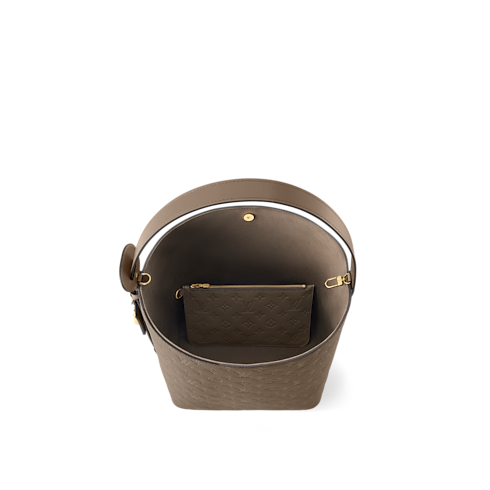 All In GM Monogram Empreinte Leather in Women's Handbags Handbags collections by Louis Vuitton (Product zoom)