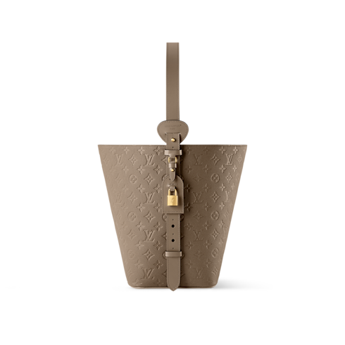 All In GM Monogram Empreinte Leather in Women's Handbags Handbags collections by Louis Vuitton (Product zoom)