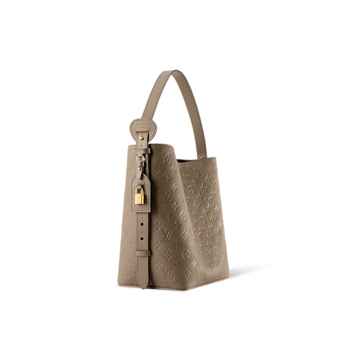 All In GM Monogram Empreinte Leather in Women's Handbags Handbags collections by Louis Vuitton (Product zoom)